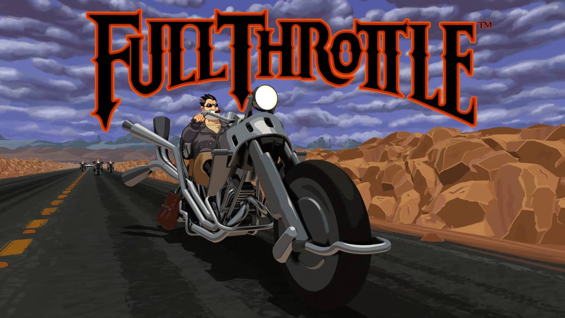 Full Throttle Remastered - геймплей игры Windows